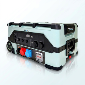 Estación de Energía Portátil, Generador Solar de Onda Sinusoidal Pura, Control Remoto, Puerto para RV, Controlador MPPT, Batería LiFePO4, Batería Externa - Product Image 1
