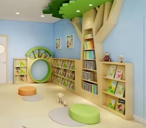 Estantería de Madera, Librería, Muebles para el Hogar, Sala de Estar, Tienda, Mercado - Product Image 6