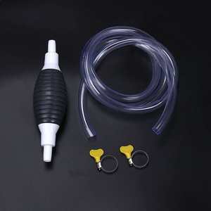 NUOVO MODELLO Pompa a Sifone Manuale ad Alta Pressione di Grandi Dimensioni per Auto e Camion, Aspiratore per Serbatoio Carburante, Trasferimento Olio con Tubo per Acqua e Diesel - Product Image 2