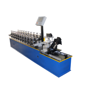 Máquina formadora de rollos de perfil de pista y perno de yeso Máquina formadora de correa en forma de U y forma de <span class=keywords><strong>C</strong></span> - Product Image 2