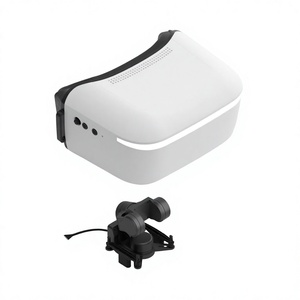 Lunettes FPV Walksnail Avatar HD Goggles L avec grand écran de 4,5 pouces haute définition, écran unique, pour drone FPV - Product Image 1