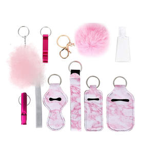 Несколько цветов Брелок персональная сигнализация для женщин аксессуары многофункциональный самообороны брелок набор - Product Image 1