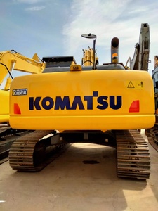 Excavatrice Komatsu PC220-8 d'occasion à bas prix, Komatsu PC 220-8 d'origine en bon état, excavatrice de taille moyenne d'occasion - Product Image 4