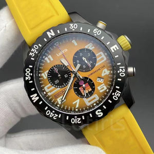 도매 가격 전문가 스포츠 시계 세련된 원래 품질 시계 빛나는 방수 타이밍 내구성 시계 - Product Image 3