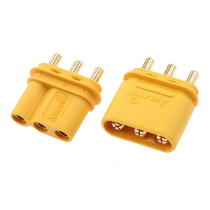 Conector Vertical de 3 Pines para Montaje en PCB Amass MR30PB-F/MR30PB-M, 35A para Conexión Directa de ESC y Placa de Motor - Product Image 1