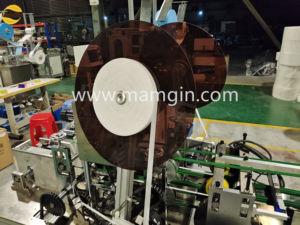 Automática completa corbata en la máscara <span class=keywords><strong>de</strong></span> la cara que hace la máquina - Product Image 4