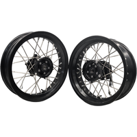 Jeu de roues ZCLH pour KTM 1290 Super Adventure S - Roues à rayons tubeless haute résistance