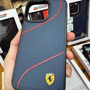 Funda Protectora para Teléfono Móvil, Estilo Automotriz, de Cuero Genuino, a Prueba de Golpes, Venta al Por Mayor de Fábrica - Product Image 2