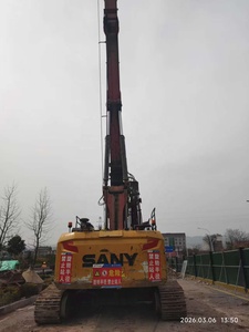 Pompe de moteur de foreuse rotative SANY SR405 d'occasion, haute rigidité, profondeur de forage max. 500 m, CNC, marque chinoise, pour la construction - Product Image 2