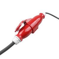 Câble de charge ev 22KW prise triphasée 32A à prise européenne monophasée 16A adaptateur de prise 3.5KW pour chargeur véhicules électriques