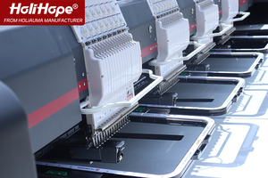 Vente directe d'usine, fabriqué en Chine, marque originale Holihope, machine à broder automatique à 4 têtes et 15 aiguilles, meilleure que Brother - Product Image 4