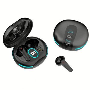 หูฟังไร้สาย New Plus 60 Active Noise Cancelling TWS พร้อมระบบตัดเสียงรบกวนขณะสนทนา เสียงสเตอริโอ HiFi คุณภาพสูง เหมาะสำหรับฟังเพลงและเล่นเกม รุ่น Plus60 - Product Image 1