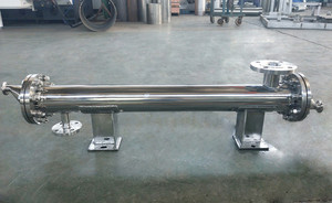 Thép không gỉ Shell & ống Ống trao đổi nhiệt cho nhiệt dầu hơi nước làm mát hệ thống sưởi ấm - Product Image 5