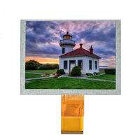 Module LCD TFT 5 pouces 640×480 avec interface RGB, panneau d'affichage 250 cd/m²