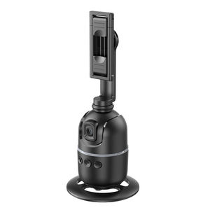 Full-Automatic <span class=keywords><strong>Gimbal</strong></span> Estabilizador do telefone móvel Face Tracking AI <span class=keywords><strong>Table</strong></span> Stand Desktop Bracket-Follow-Camera Mobile Phone Holder - Product Image 1