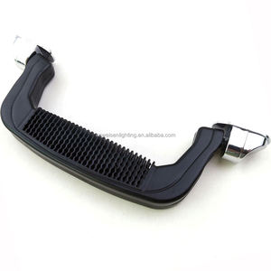 Mango de masaje de plástico de gran tamaño para maletín de aluminio, caja de <span class=keywords><strong>herramientas</strong></span> <span class=keywords><strong>con</strong></span> mango de Hardware, asientos de aleación de Zinc, fácil de doblar - Product Image 4