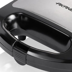 <span class=keywords><strong>Sandwichera</strong></span> Akane A.82527 de 750w con Revestimiento Antiadherente, Calentamiento de Doble Cara, Calor Uniforme y Fácil Limpieza - Product Image 4