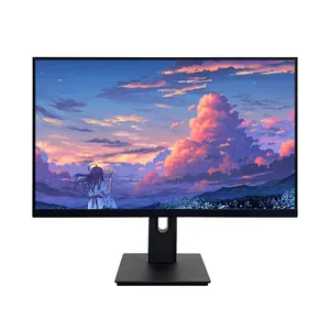 Frameless 19 Inch Desktop 1ms Computer Supplier 24 24 Light Monitores 144hz Video Bar Gaming 2k Monitors 1920*1080 1920x1080 2k