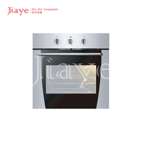 Four électrique encastrable en acier inoxydable, contrôle de la température, capacité de 60 L, four à convection, vente chaude