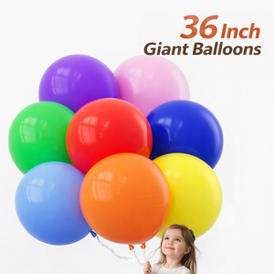 Wholesale SHENGCHENG High Quality 36 Inch 35g <b>Big</b> Transparent Latex <b>Balloon</b> Blasting System Explosion for Birthday Christmas New - Product Image 4