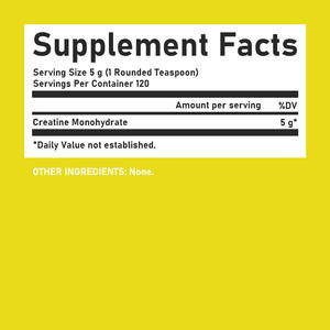 Creatina Micronizada en Polvo para el Desarrollo Muscular, Empaque Personalizado, 100% Monohidrato de Creatina en Polvo, Suplemento Deportivo - Product Image 2