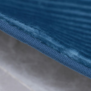 พรมห้องน้ำลายปลาเขตร้อนทันสมัย ลายปลาดาวและเปลือกหอย รูปทรงสี่เหลี่ยมผืนผ้า ทำจากเมมโมรี่โฟมหนานุ่ม ผ้าขนแกะปะการัง ซักได้ กันลื่น เหมาะสำหรับโรงแรม - Product Image 3