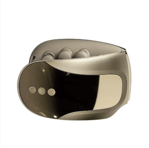 جهاز مساج جديد كهربائي ذكي لاسلكي بجهاز تحكم عن بُعد ثلاثي الأبعاد للعين جهاز مساج للعين مع ضغط الحرارة - Product Image 6