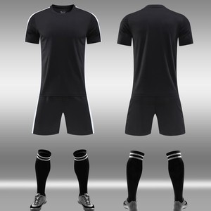 Camiseta de Fútbol Personalizada de Alta Calidad, Temporada 25/26, Versión Tailandesa, 100% Poliéster, 220 Gramos, Transpirable, Secado Rápido, Cuello con Botones, Estilo Hip Hop - Product Image 3