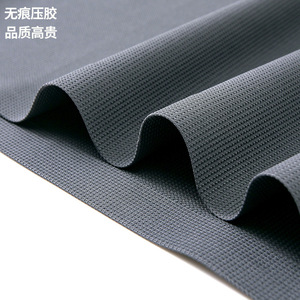 Polo Shirt Men Solid Color Waffle Knit Nylon M Workwear Leisure - Product Image 2