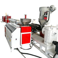 Ligne de production de tuyaux en PEHD/PE de 20-110 mm, machine à fabriquer des tuyaux en bande plate