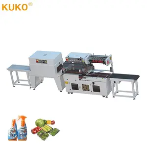 SF-400LA Automatic Cutting And Sealing Machinery L-bar Heat Sealer Machine