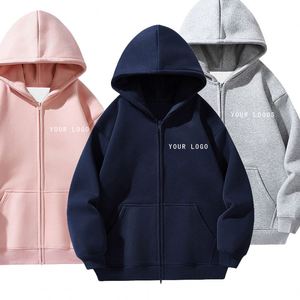 Custom Blank Loose Pullover Hoodie Unisex Streetwear Durable Sweatshirt Long Sleeve Collar Hoodie Women's Coats - Product Image 1