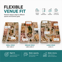 Centre de jeux pour enfants : Jeux de rôle, Piste routière urbaine, Maisons de jeu, Centre commercial intérieur, Mini-rue, Service d'installation familial, Conception personnalisée