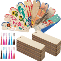 Marque-pages et étiquettes cadeaux en bois massif poli sur mesure - Décoration suspendue pour la maison avec matériaux naturels