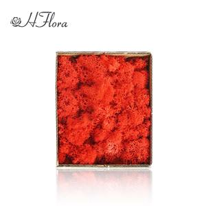 HFloral Vente en Gros – Boîte de 200g de Panneaux de Mousse Éternelle Verte Préservée pour Décoration Murale de Restaurant et Hôtel, Saint-Valentin, Longue Durée (3-5 ans) - Product Image 3