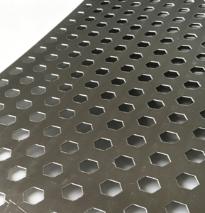 Stainless Steel Square Hole Perforated Mesh Sheet, Durable Building Material for Wall Panels, <b>Ceilings</b>, and Fencing - Product Image 2