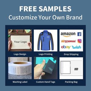 Chaqueta de Invierno para Hombre y Mujer, Nueva, Impermeable, Cortavientos, Profesional, para Montañismo, con Cuello Alto - Product Image 4