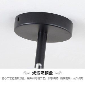 French Light Luxury Ceiling Lamp CreamxStyle Bedroom Round Retro Glass <strong>Crystal</strong> Livi - Product Image 4