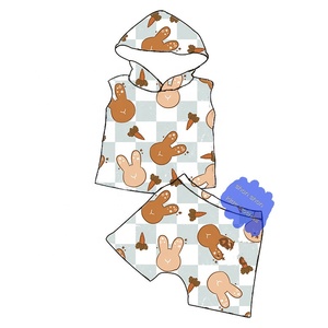 Boutique Tenues pour enfants <span class=keywords><strong>Pyjama</strong></span> de Pâques pour enfants Ensemble de <span class=keywords><strong>pyjama</strong></span> imprimé à manches longues pour tout-petits Ensemble de vêtements pour garçons de 9 <span class=keywords><strong>ans</strong></span> - Product Image 2