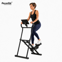 Equipo de Gimnasio Comercial, Máquina de Ejercicios de Escaleras para Uso Doméstico, Equipo de Ejercicio con Logotipo Personalizado, Plegable, para Oficina