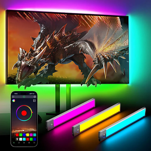 1 unidad de luces RGB para debajo del gabinete con sensor de movimiento y control por aplicación - Product Image 1