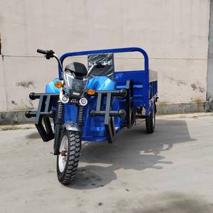Triciclo Eléctrico Agrícola, Motocicleta <span class=keywords><strong>de</strong></span> Tres Ruedas Pesada para <span class=keywords><strong>Transporte</strong></span> <span class=keywords><strong>de</strong></span> <span class=keywords><strong>Pasajeros</strong></span> y Carga - Product Image 5