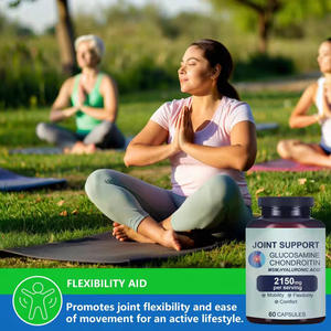 Integratore per Articolazioni: Capsule di Glucosamina, Condroitina, MSM e Acido Ialuronico - Product Image 4