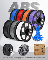 CoLiDo entrepôt à l'étranger approvisionnement direct Filament en plastique ABS 1.75mm multicolore fournitures d'impression 3D Filament recharge en plastique 3d