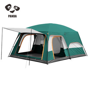 Waterproof sunproof Large Family <b>Tents</b> 8 Persons Multi Room Cabin <b>Tent</b> Camping Outdoor Large Family <b>Tent</b> - Product Image 3
