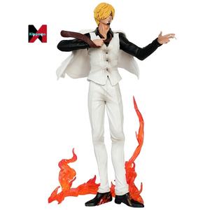 Une Pièce Fulishe <span class=keywords><strong>Sanji</strong></span> Anime Figure Modèle Statue Cadeau D'anniversaire En Gros - Product Image 6