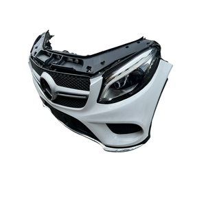Conjunto Frontal Usado OEM de Alta Calidad para Mercedes-Benz <span class=keywords><strong>GLE</strong></span> W166 W292: Parachoques, Radiador, Pantalla Central y Ventilador - Product Image 2