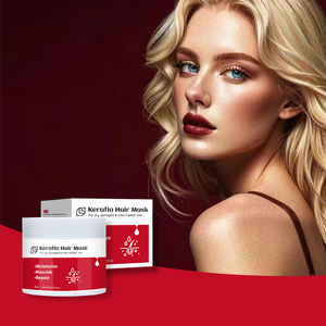 Masque capillaire réparateur à la kératine 150ml OEM Marque privée Vegan Anti-frisottis Hydratant Brillance - Product Image 4