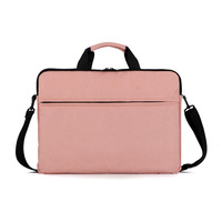 Sacoche pour ordinateur portable en nylon de grande capacité avec logo personnalisé, sacoche étanche pour ordinateur professionnel avec poignée pour ordinateur portable
