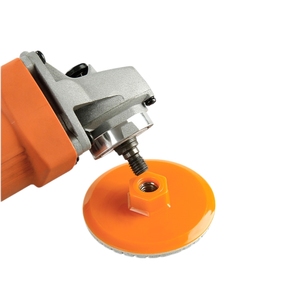 Disco de Pulido de Diamante de 3" (80mm) con Rosca M10, Grano 50-1000 para Pulir Bordes de Mármol, Granito y Azulejos - Product Image 4